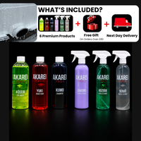The Full Akarei Detailing Kit