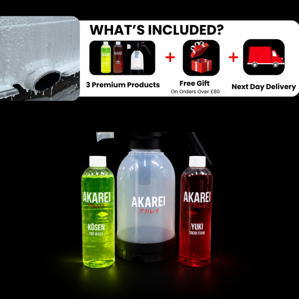 The Akarei Spray Bundle