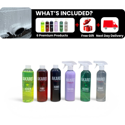 The Full Akarei Detailing Kit