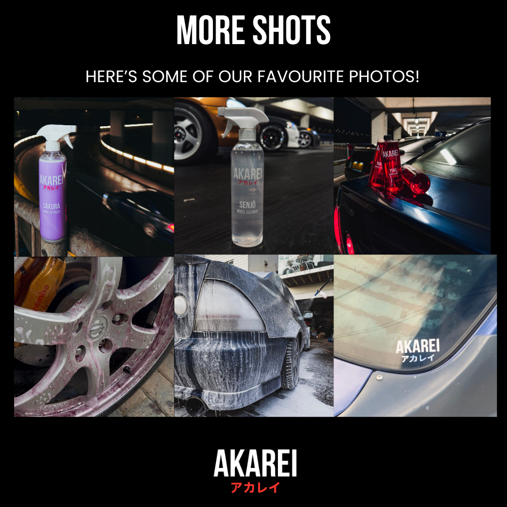 The Full Akarei Detailing Kit