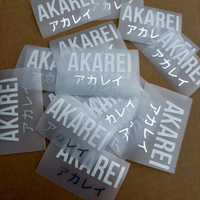 Akarei Stickers