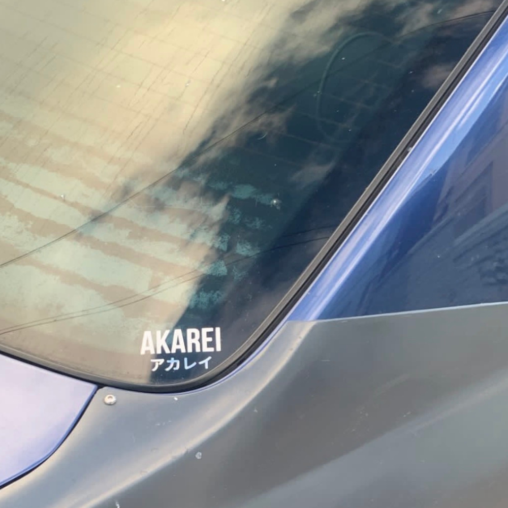 Akarei Stickers