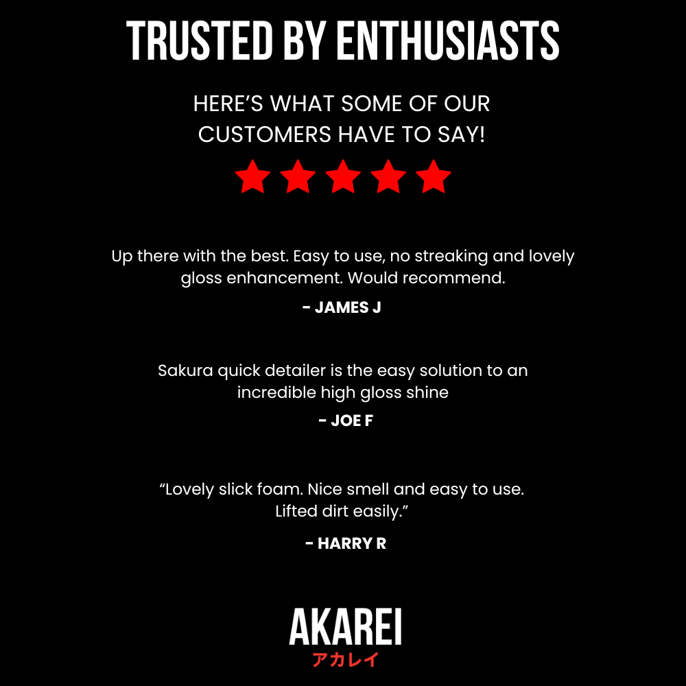 The Full Akarei Detailing Kit