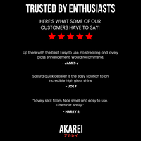 The Full Akarei Detailing Kit
