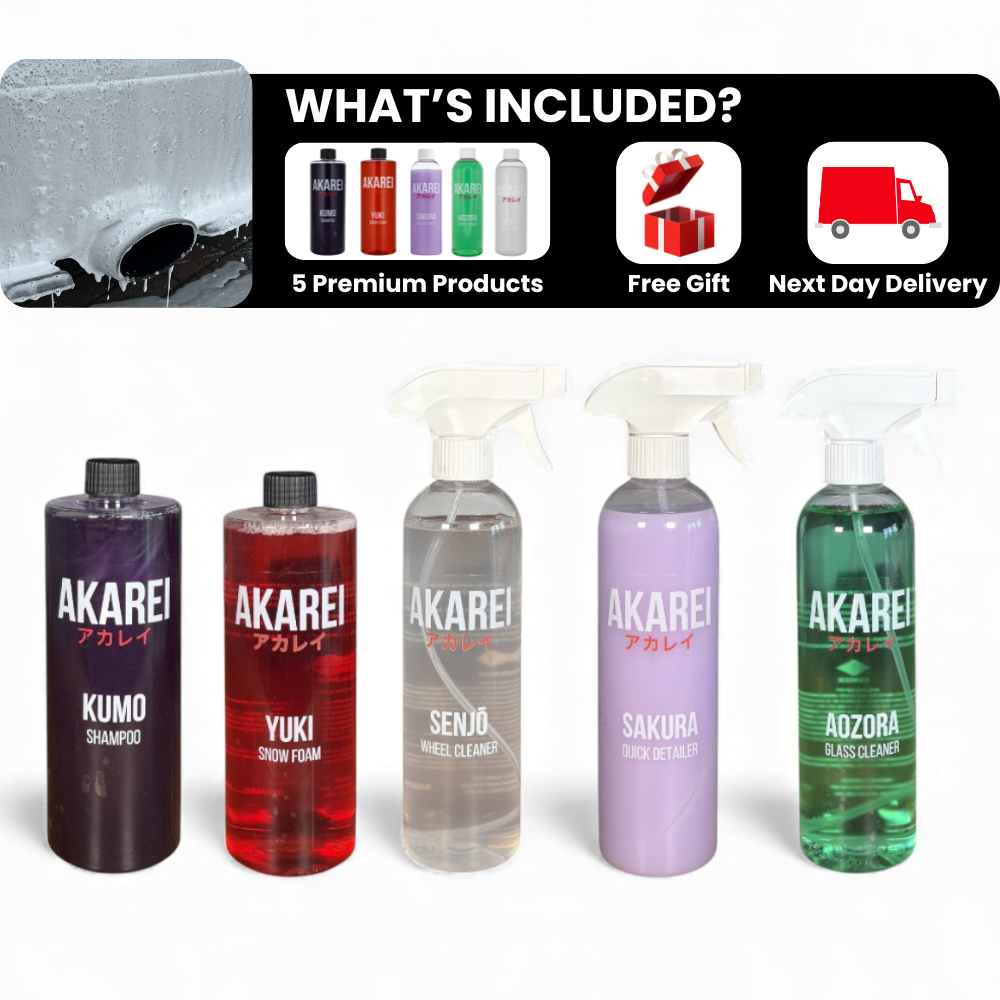 The Full Akarei Detailing Kit