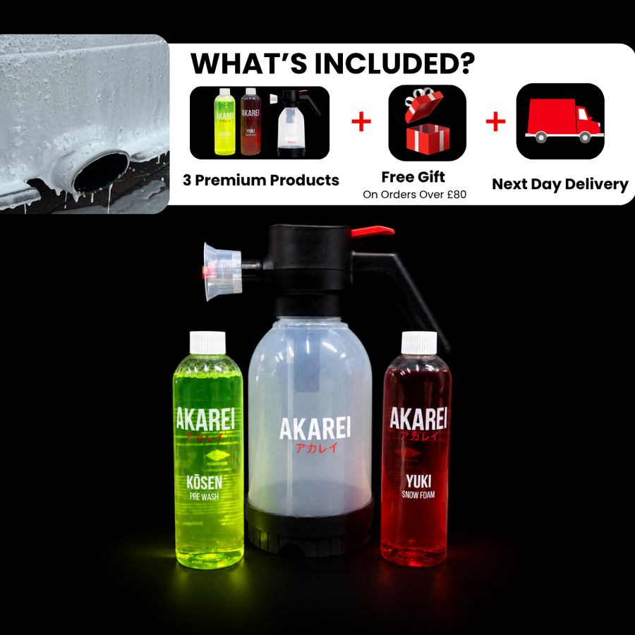 The Akarei Spray Bundle